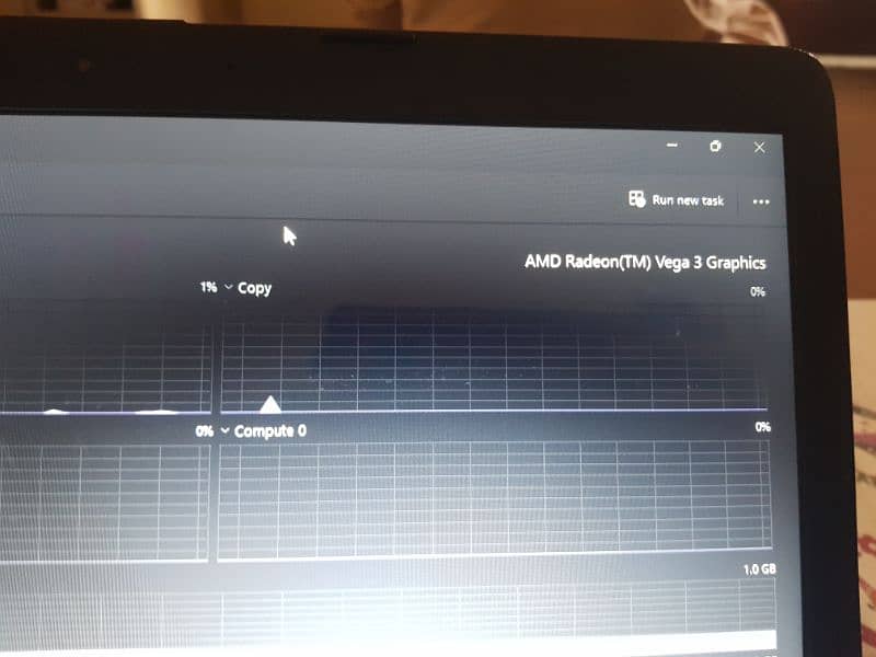 AMD Ryzen 3 2200U with Radeon Vega Graphics 9