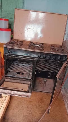 cooking range available