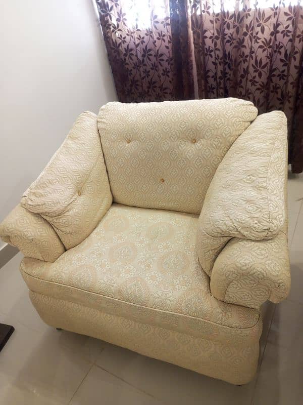 sofa set very good condition 0