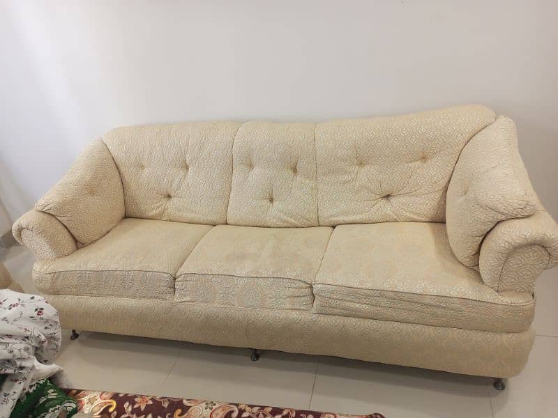 sofa set very good condition 3