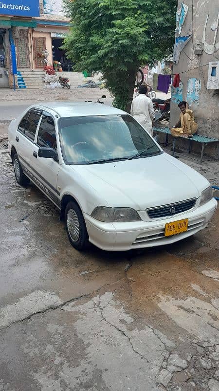 Honda City 1997 karachi nmbr powr windo starng Ac cng work. 03063846722 1