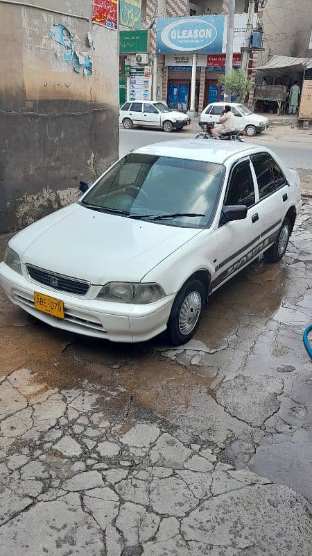 Honda City 1997 karachi nmbr powr windo starng Ac cng work. 03063846722 2