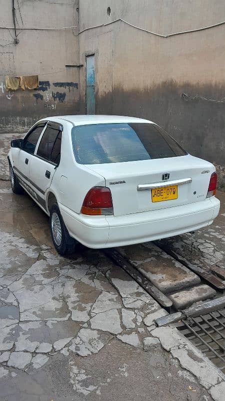 Honda City 1997 karachi nmbr powr windo starng Ac cng work. 03063846722 4