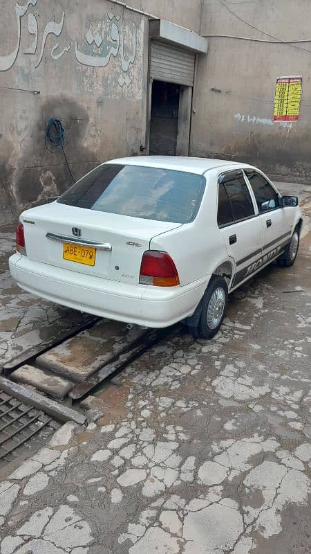 Honda City 1997 karachi nmbr powr windo starng Ac cng work. 03063846722 5