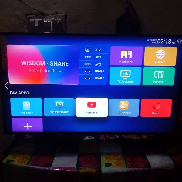 LTD smart tv 48 inch UHDT 4K Full HD 1