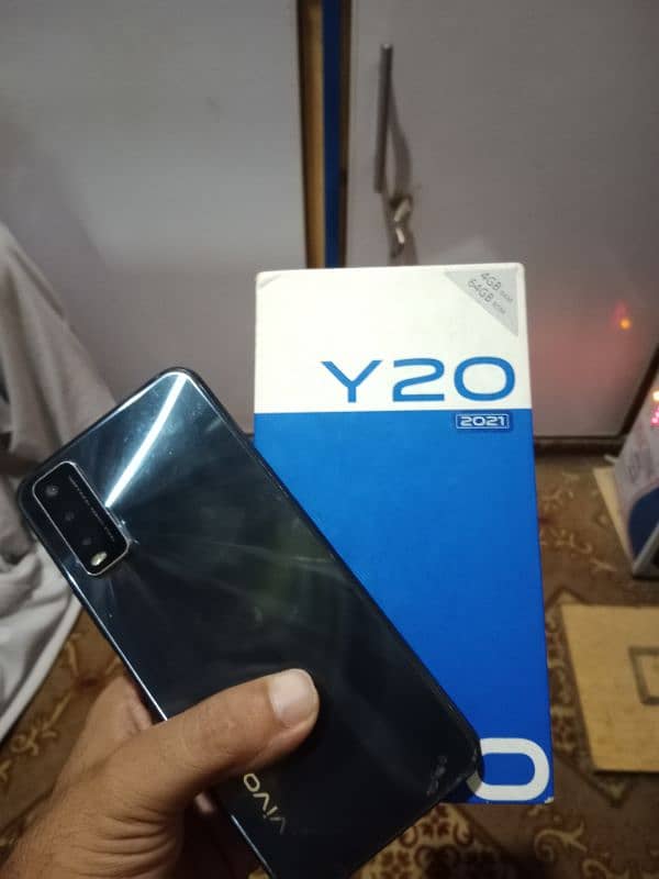 vivo y20 4ram 64 momry 0