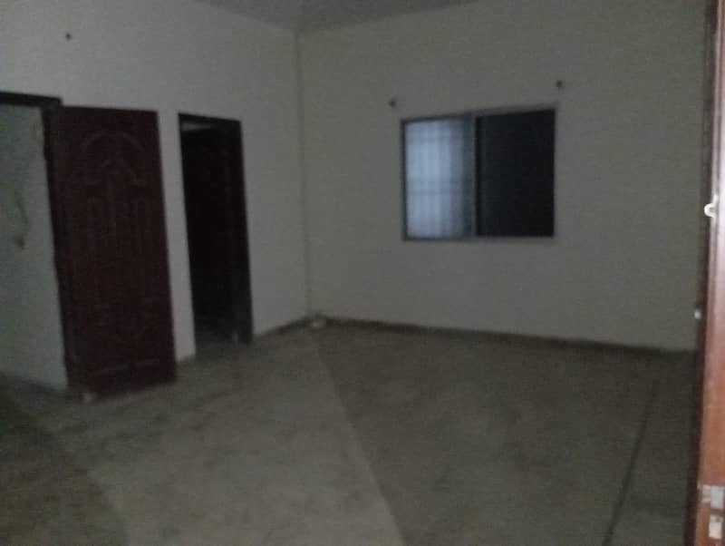 206 Sq Yards 1st Floor Portion - Shamsi Society Near Zamzama Chowk 7