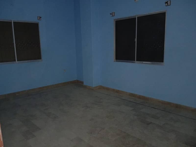 206 Sq Yards 1st Floor Portion - Shamsi Society Near Zamzama Chowk 16