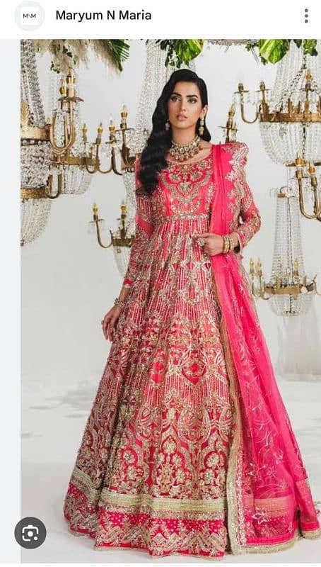 Wedding Dress / Bridal Dress / Bridal Designer Dress / Bridal Lehnga 0