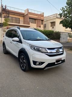 Honda BR-V S 2017 full original neat and clean