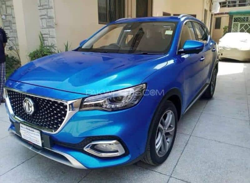 MG HS 1.5 Turbu Model (2021) Blue 1