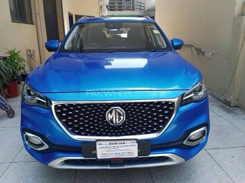 MG HS 1.5 Turbu Model (2021) Blue 9