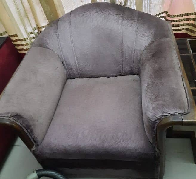 5 seater comfortable sofa set 2