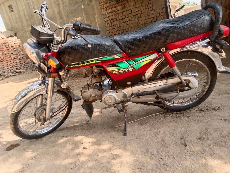 Honda CD 70cc 2