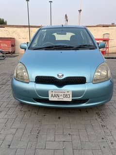 Toyota Vitz 2001