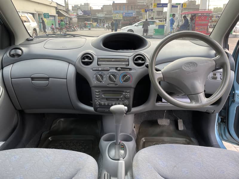 Toyota Vitz 2001 2