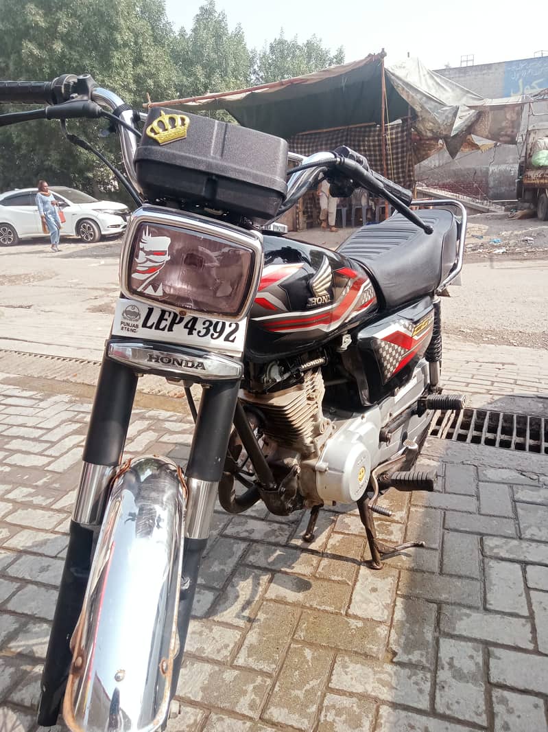 Honda CG 125 2020 0