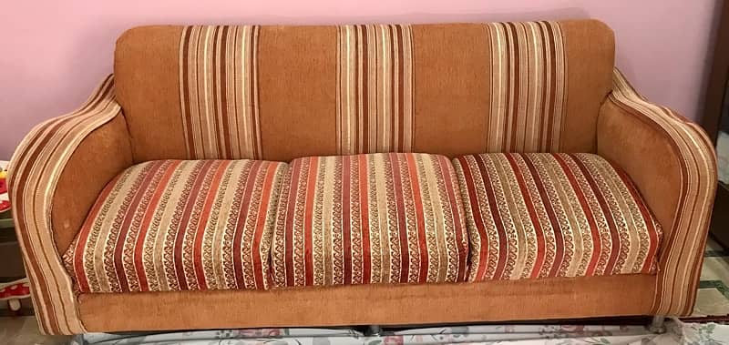 Seven seater sofa set 1