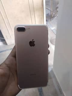 iPhone 7 plus Pta Approved 128gb Rose Gold