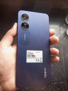 Oppo A17 4/64 Condition 10/10 With Box And Flash Charger 0