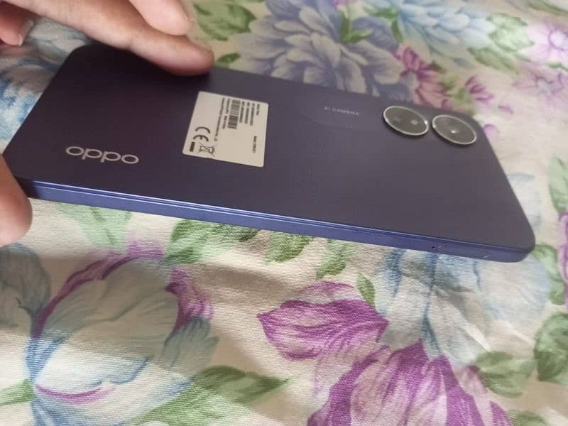 Oppo A17 4/64 Condition 10/10 With Box And Flash Charger 1