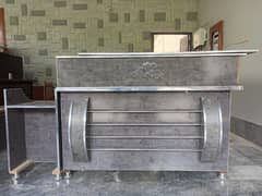 Shop front counter, Beautiful Design, Good Condition