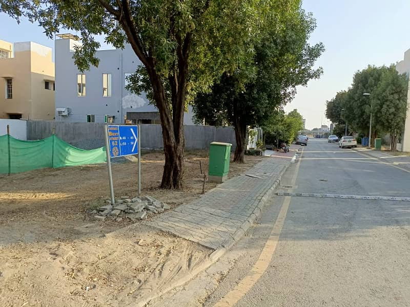 5 Marla Plot in K Block Bahria Orchard Phase 2 Lahore 2