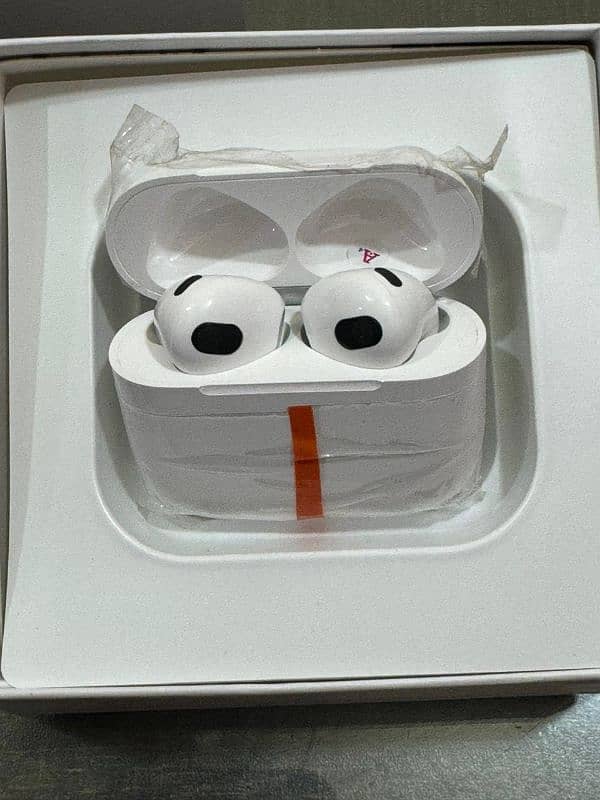 Airpods 3 complete box 3