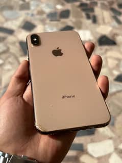 Iphone Xs max PTA approved Gold colour