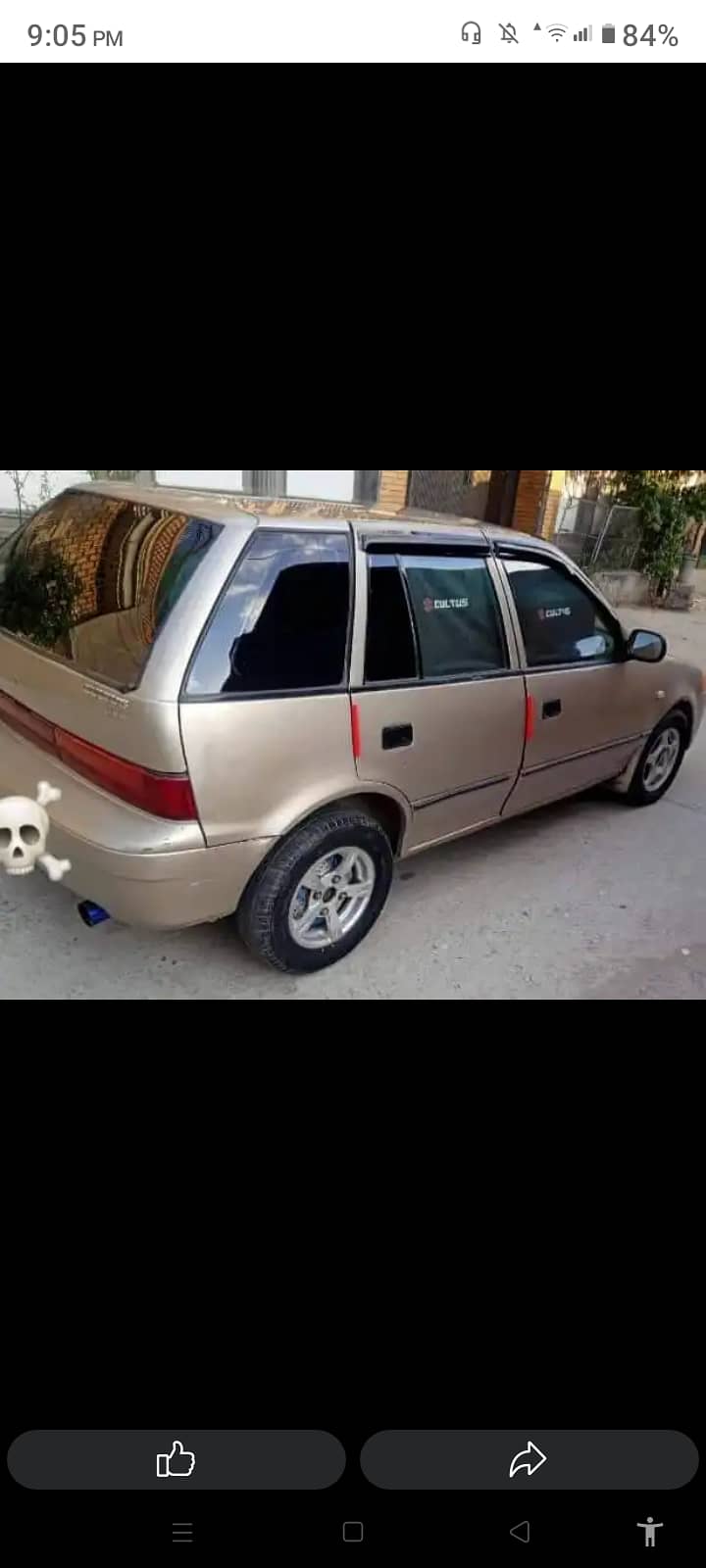 Suzuki Cultus VXR 2006 Islamabad register 0