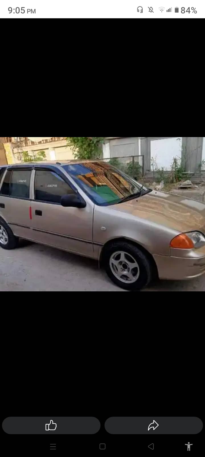 Suzuki Cultus VXR 2006 Islamabad register 1