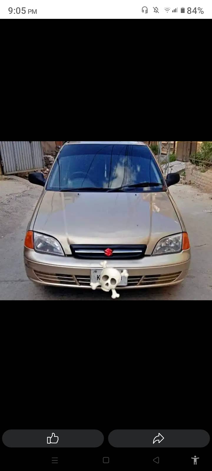 Suzuki Cultus VXR 2006 Islamabad register 2