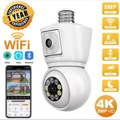 WiFi Dual lens Camera 4k 1080p