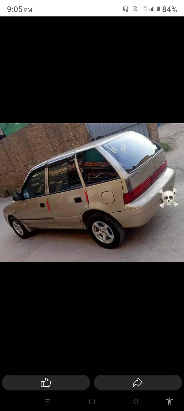 Suzuki Cultus VXR 2006 Islamabad register 3