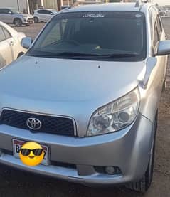 Toyota Rush 2007 available for rent