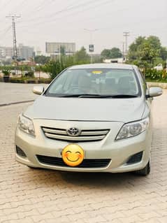 Toyota Corolla GLI 2009