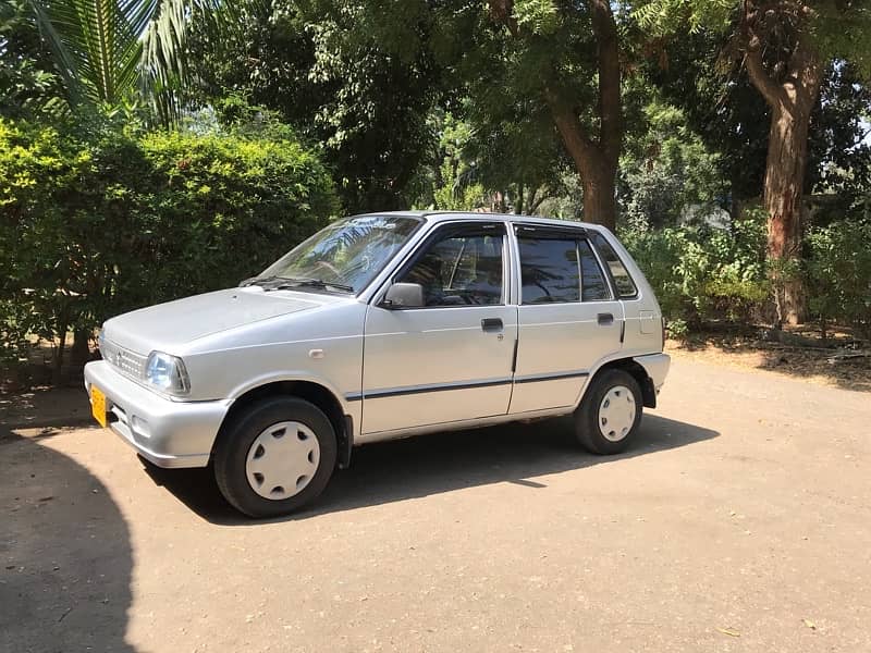 Suzuki Mehran VX 2019 5