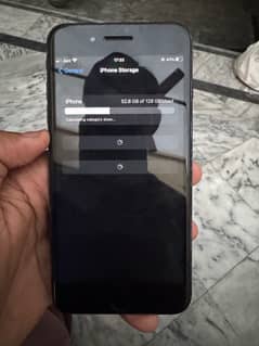 iphone 7+ 128 gb pta proved battery change baki total genuine