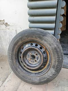 Tyre With Rim