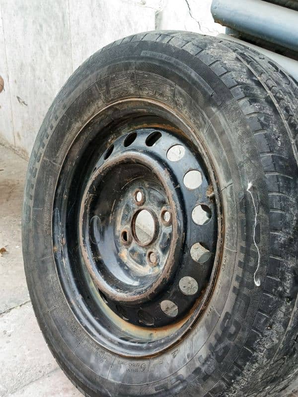 Tyre With Rim 2