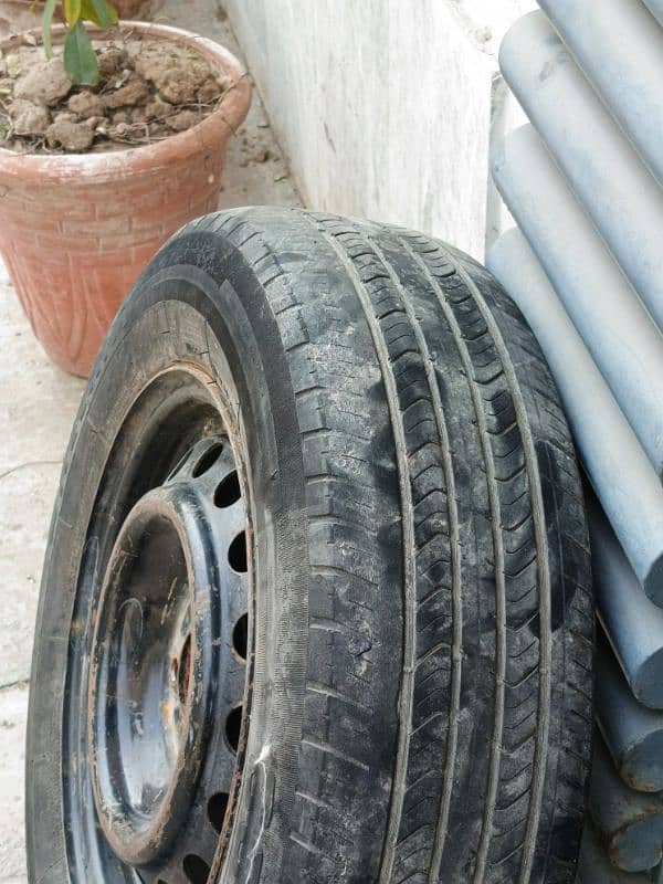 Tyre With Rim 3