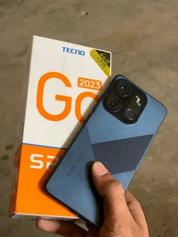 Tecno spark go 2023 0