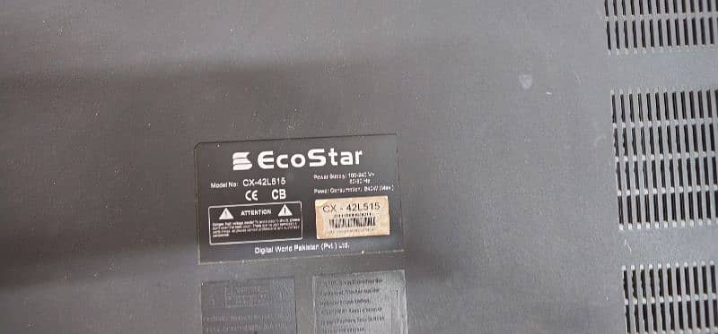 ECO STAR 42 INCHES LCD CX-42 L 515 5