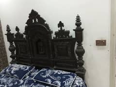 wooden chunauti bed for sale