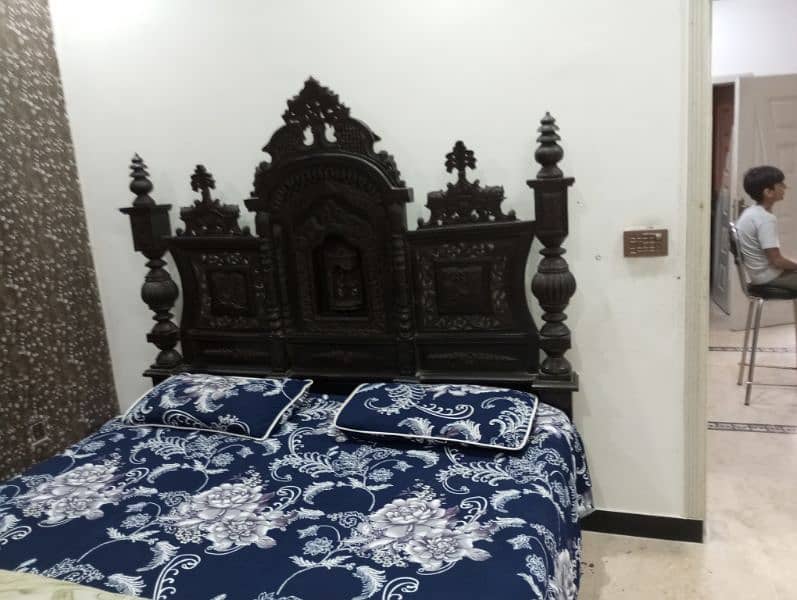 wooden chunauti bed for sale 3