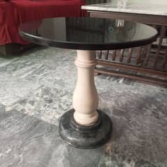 black gray night table 0