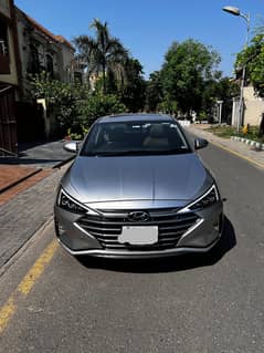 Hyundai Elantra GLS 2023 0