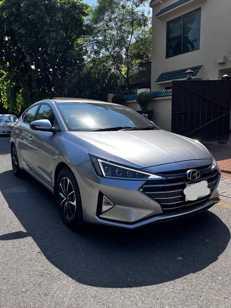 Hyundai Elantra GLS 2023 1