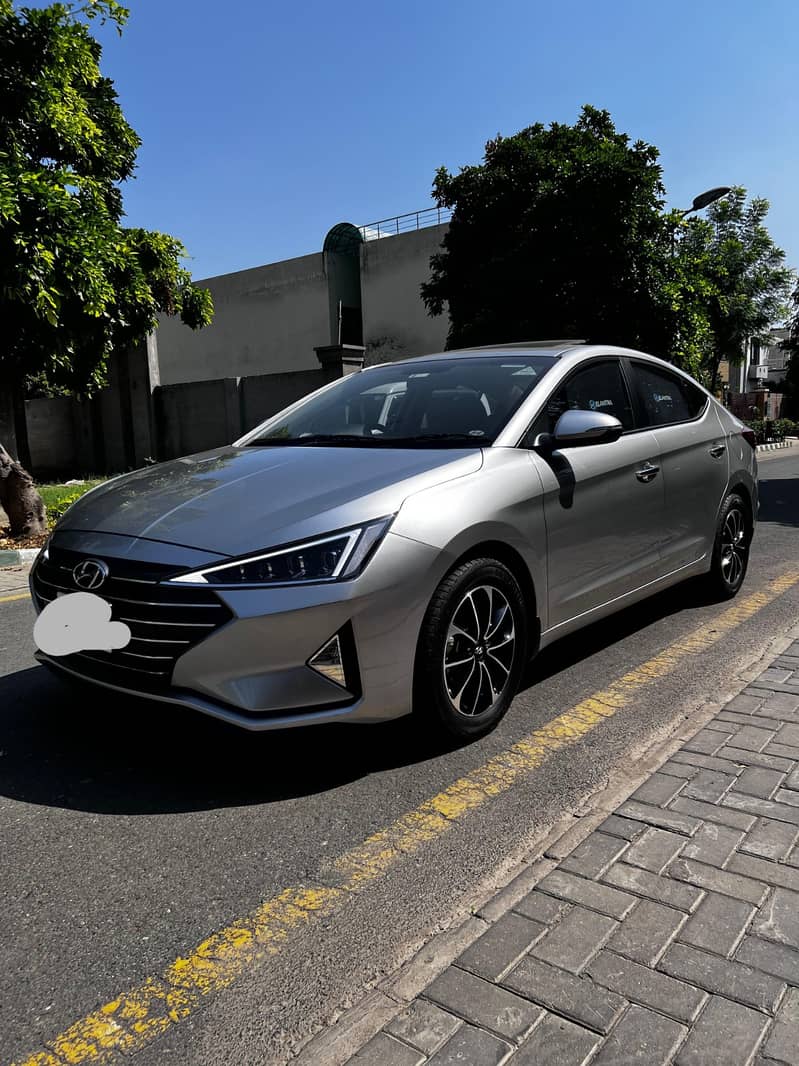 Hyundai Elantra GLS 2023 2