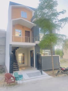 3 Marla Double Story Brand New House Is Available For Sale At Very Prime Location Of C Block Al-Kabir Phase 2 Raiwind Road Lahore 0